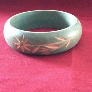 DEC 15 LAST DAY! CLEARANCE: Carved Wooden Bracelet